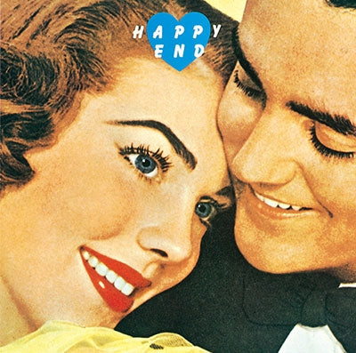 はっぴいえんど (Happy End) - HAPPYEND【「レコードの日」限定盤】