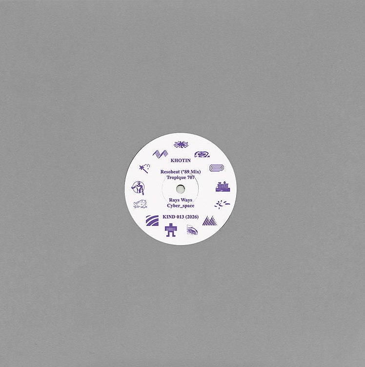 Khotin – KIND 013【近日入荷予定】