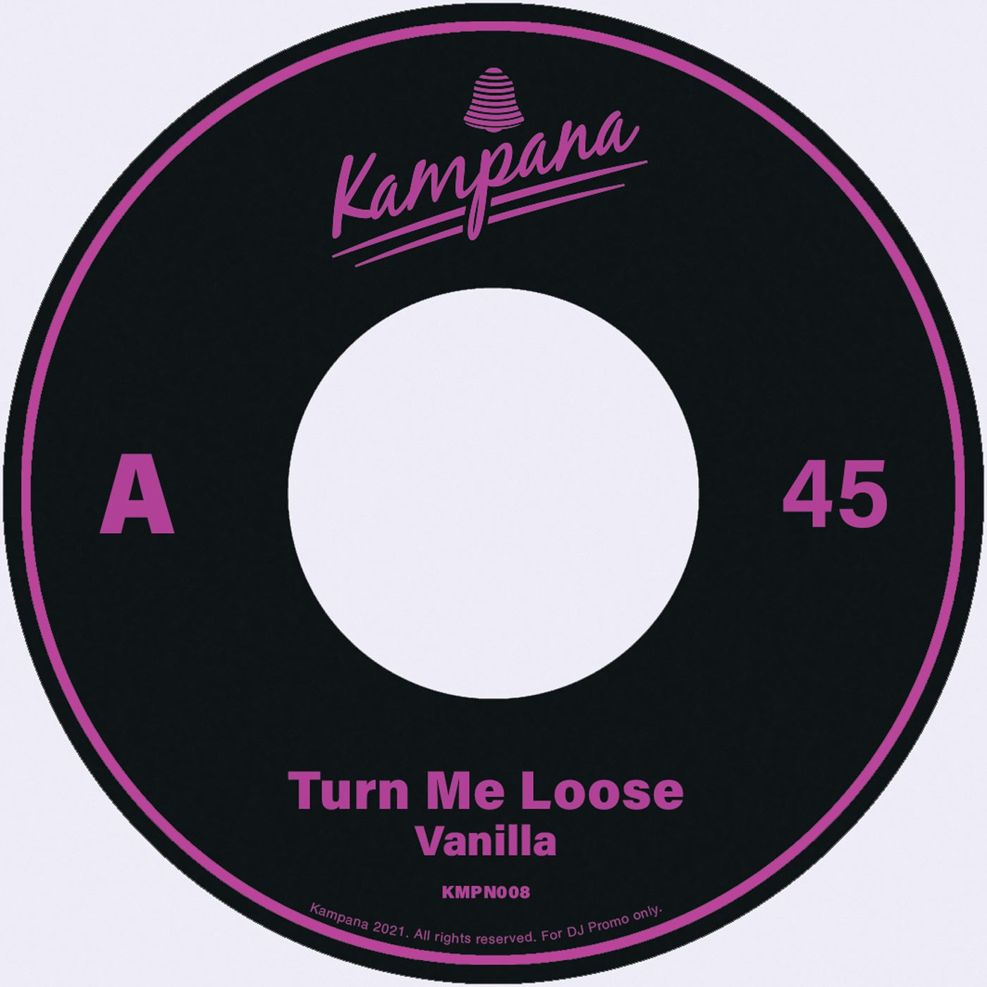 Vanilla – Turn Me Loose / Into My Eyes【近日入荷予定】