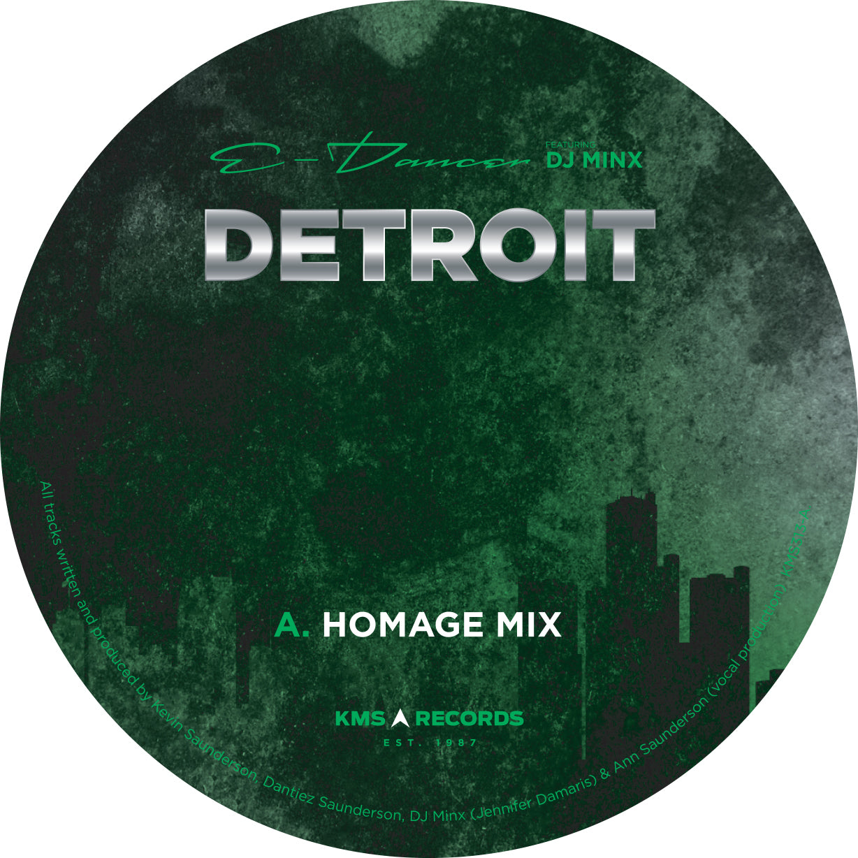 E-Dancer, DJ Minx – Detroit