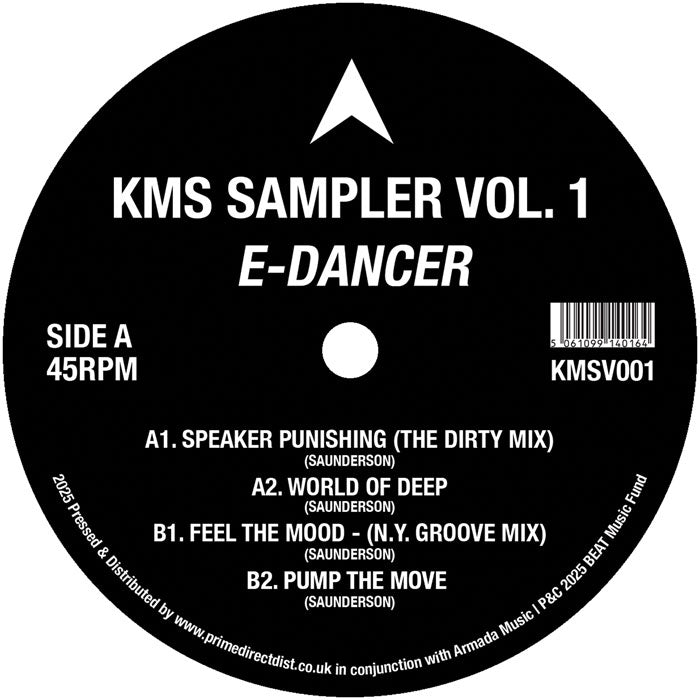 E-Dancer - KMS Sampler Vol.1