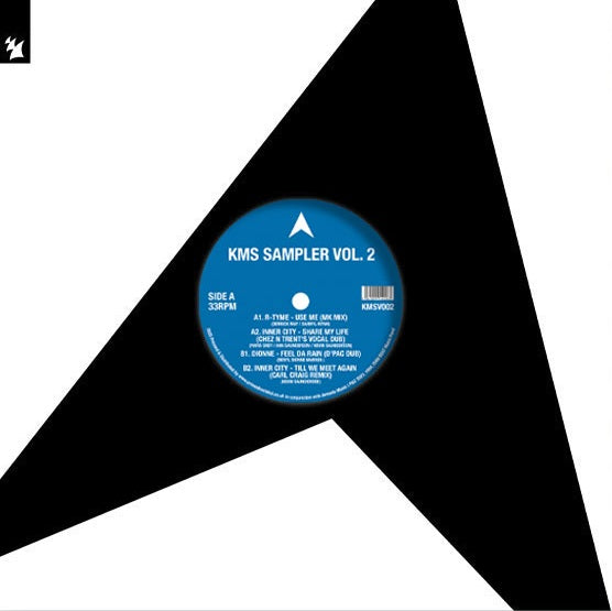 R-Tyme / Chez N Trent / Dionne / Inner City - KMS Sampler Vol.2