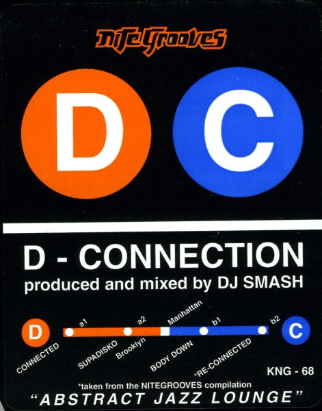D-Connection – The Connected EP