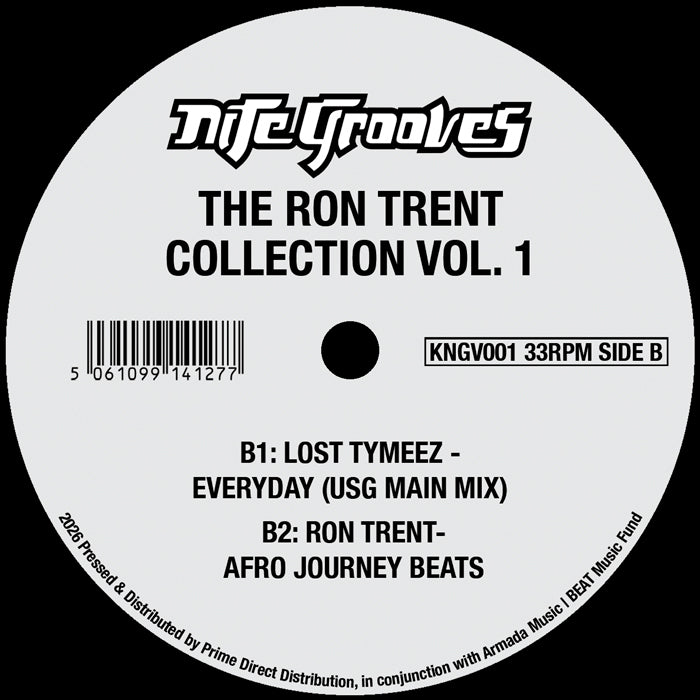 New African Orchestra / Lost Tymeez / USG - The Ron Trent Collection Vol.1【近日入荷予定】