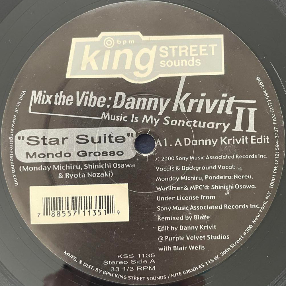 Danny Krivit – Mix The Vibe (Music Is My Sanctuary II)