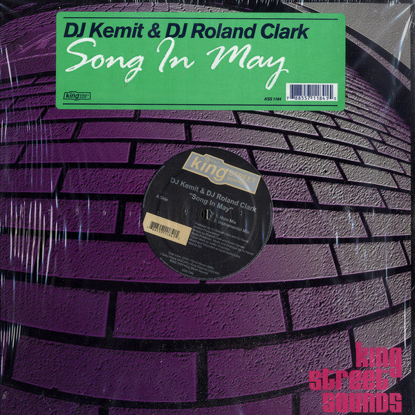 DJ Kemit & DJ Roland Clark – Song In May