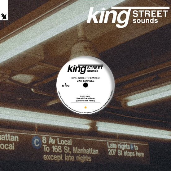 Arnold Jarvis / DJ Pierre / 95 North - King Street Remixed – Dam Swindle