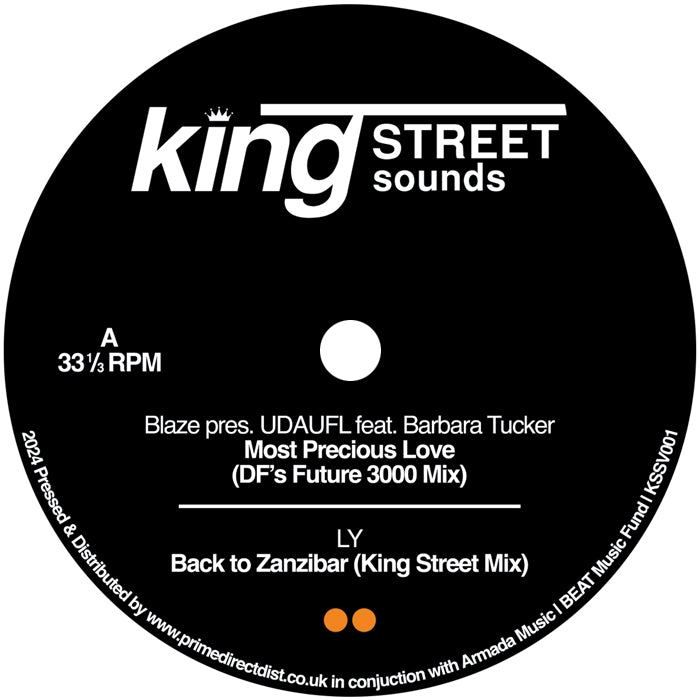 Various – King Street Sounds Sampler Vol. 1