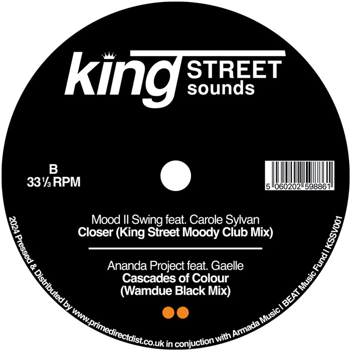 Various – King Street Sounds Sampler Vol. 1