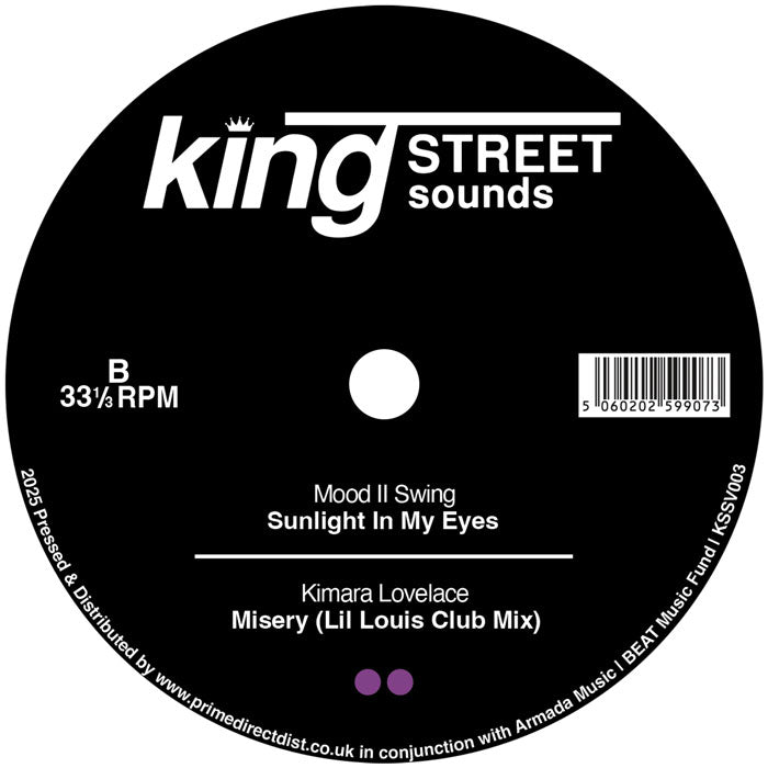 Various – King Street Sounds Sampler Vol. 2