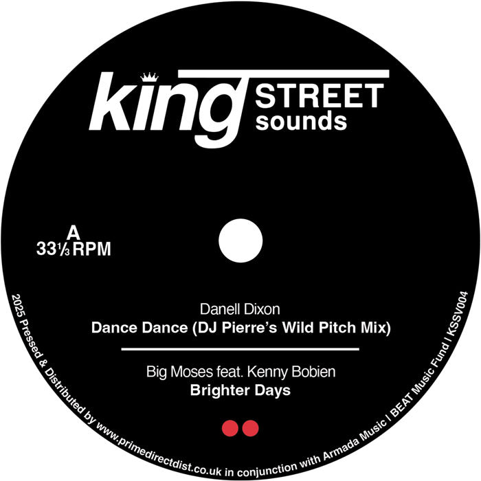 Various – King Street Sounds Sampler Vol. 3