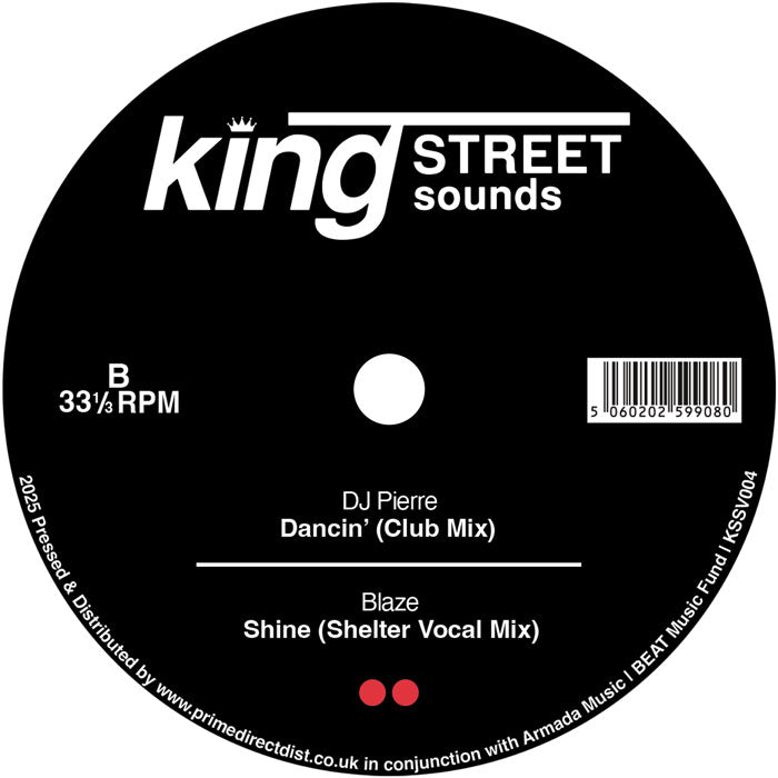 Various – King Street Sounds Sampler Vol. 3