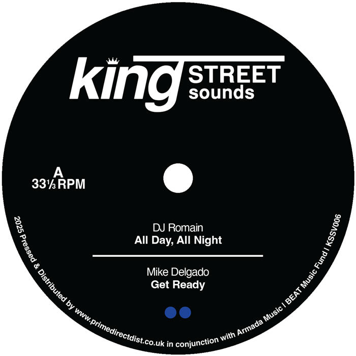Various – King Street Sounds Sampler Vol. 4