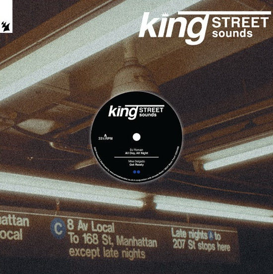 Various – King Street Sounds Sampler Vol. 4