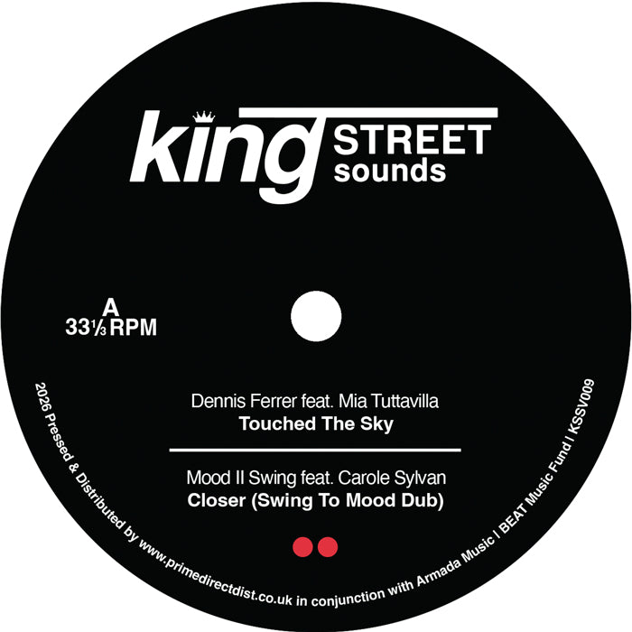 Various – King Street Sounds Sampler Vol. 6【近日入荷予定】