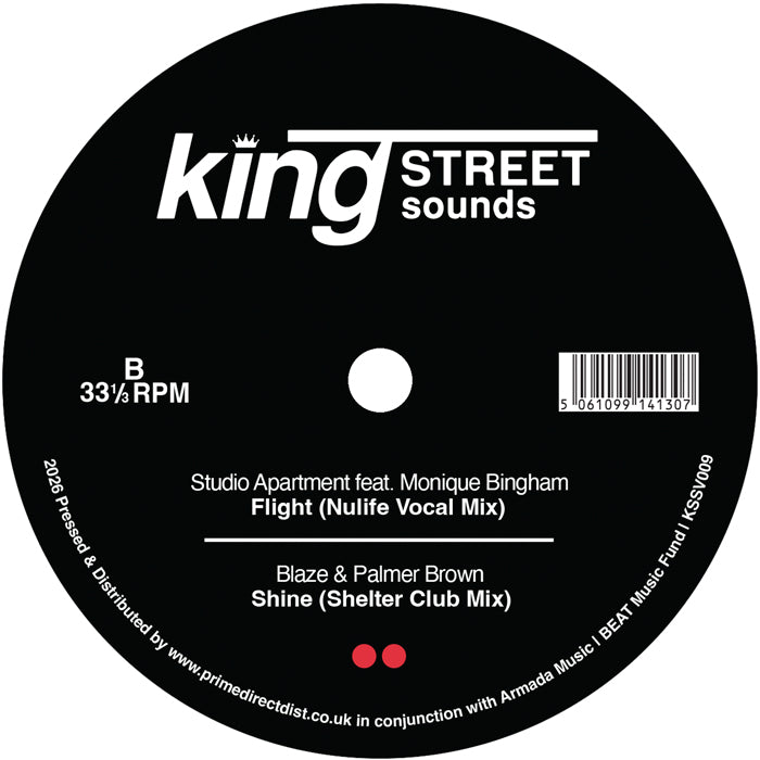 Various – King Street Sounds Sampler Vol. 6【近日入荷予定】