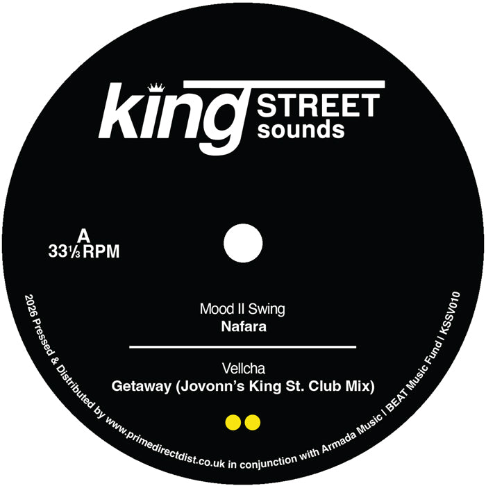 Various – King Street Sounds Sampler Vol. 7【近日入荷予定】
