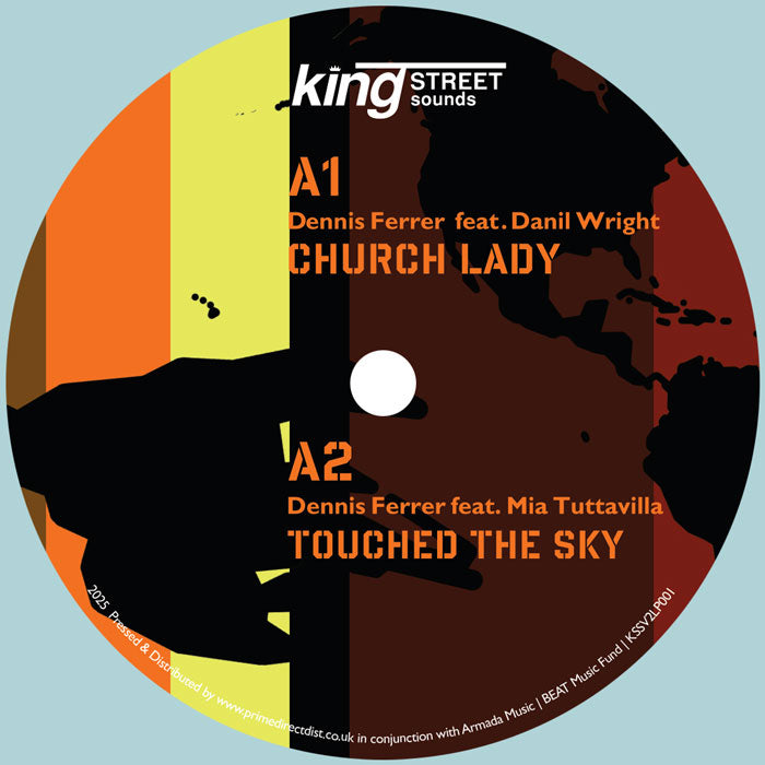 Dennis Ferrer – The World As I See It -RSD LIMITED-