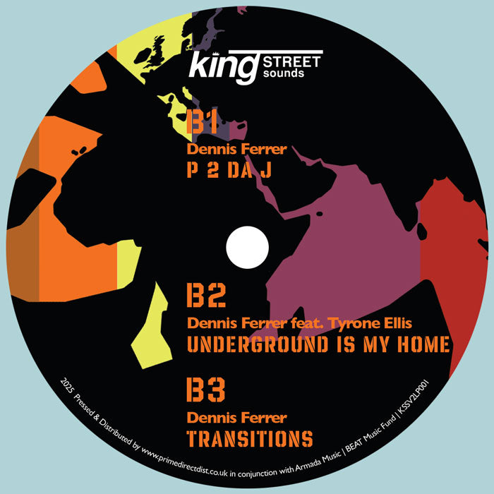 Dennis Ferrer – The World As I See It -RSD LIMITED-