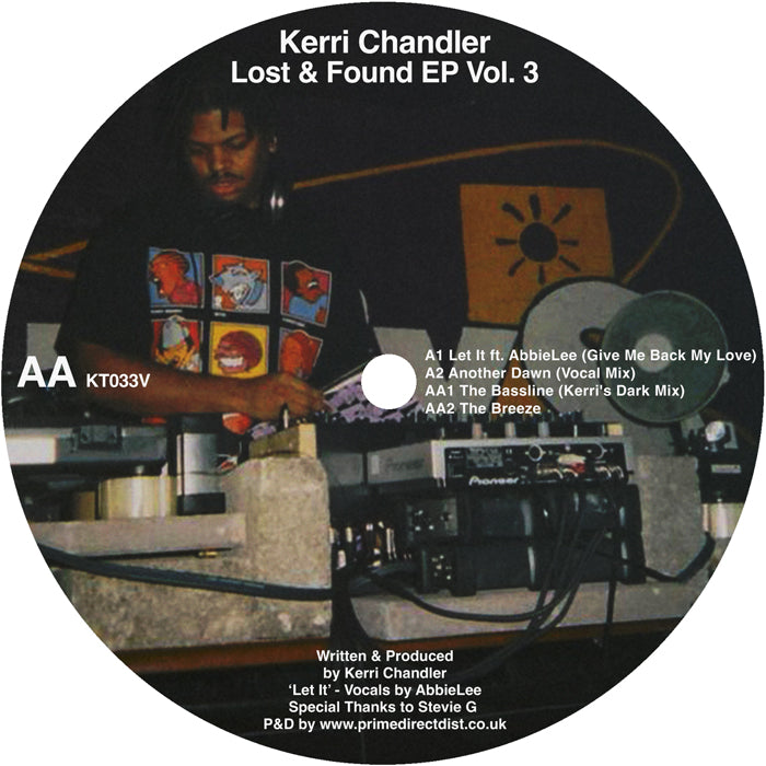 Kerri Chandler - Lost & Found EP Vol.3