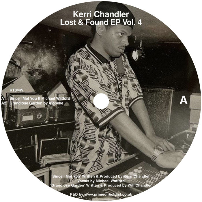 Kerri Chandler - Lost & Found Vol.4