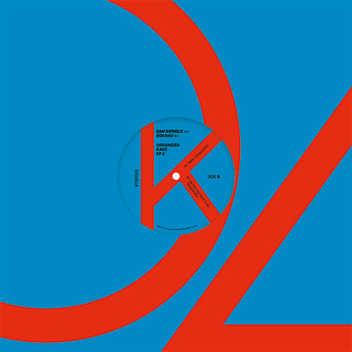 Dam Swindle / Ben Rau - Organized Kaoz EP 2