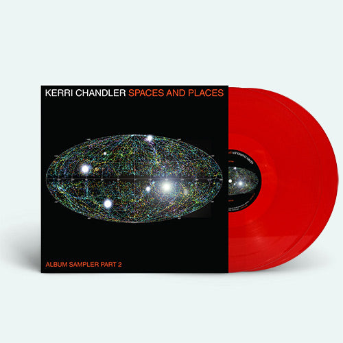 Kerri Chandler – Spaces And Places (Album Sampler Part 2)
