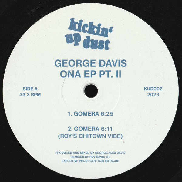 George Davis – Ona EP Part II (inc. Roy Davis Jr. Remix)