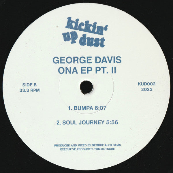 George Davis – Ona EP Part II (inc. Roy Davis Jr. Remix)