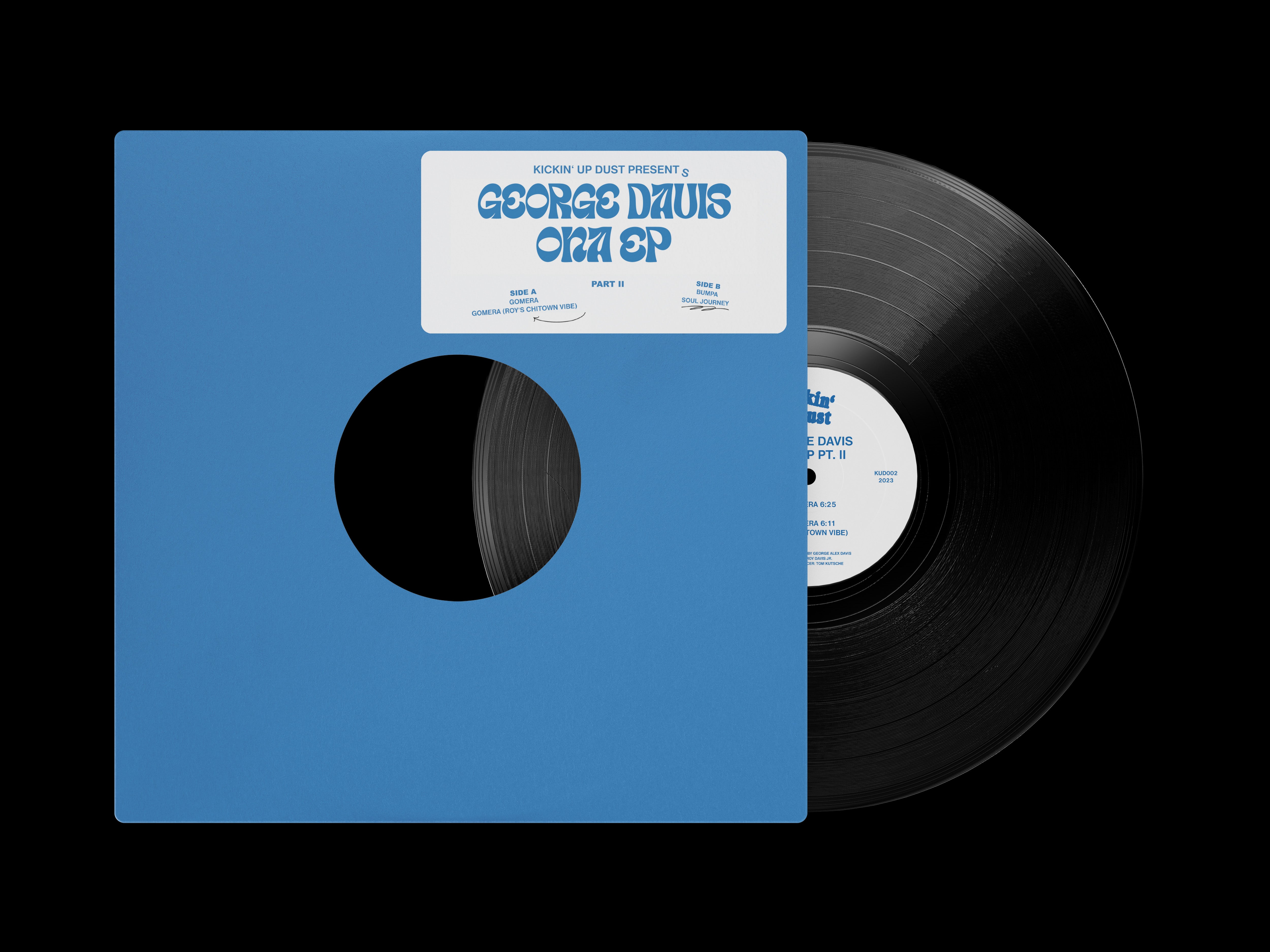 George Davis – Ona EP Part II (inc. Roy Davis Jr. Remix)