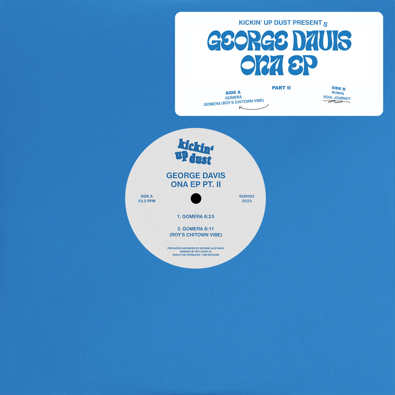 George Davis – Ona EP Part II (inc. Roy Davis Jr. Remix)