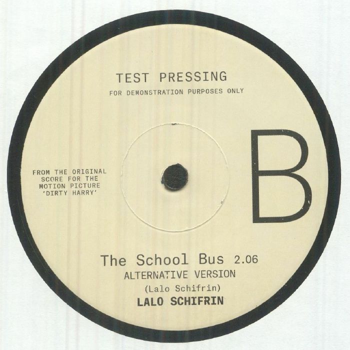 Lalo Schifrin – Scorpio’s view / The School Bus (alternative version)【近日入荷予定】