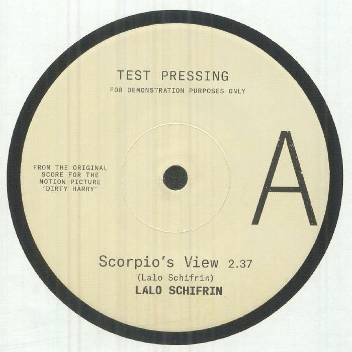 Lalo Schifrin – Scorpio’s view / The School Bus (alternative version)【近日入荷予定】