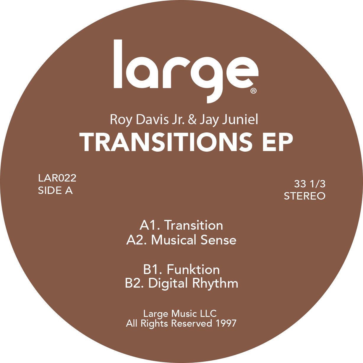 Roy Davis Jr. And Jay Juniel – Transitions