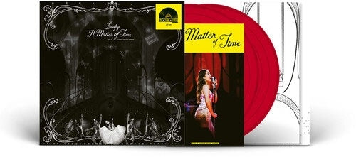 Laufey - A Matter of Time: Live at Madison Square Garden (Red Vinyl) -RSD LIMITED-