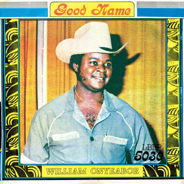 William Onyeabor – Good Name【近日入荷予定】