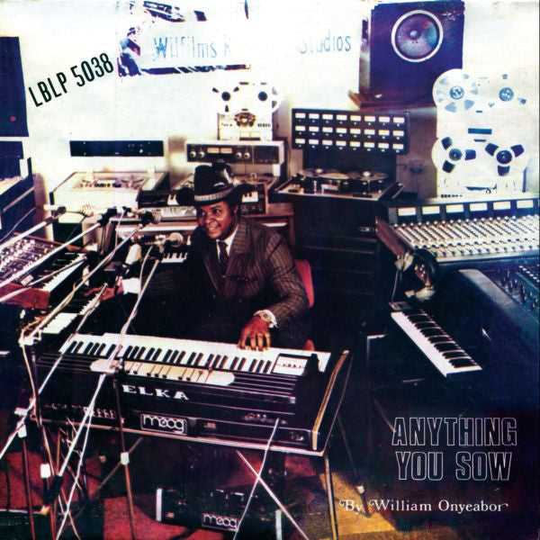 William Onyeabor – Anything You Sow【近日入荷予定】