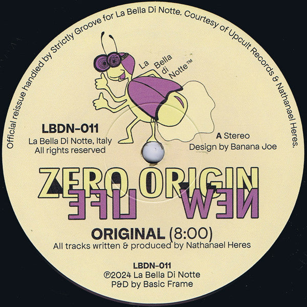 Zero Origin – New Life