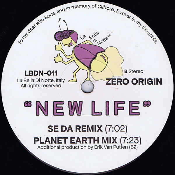 Zero Origin – New Life