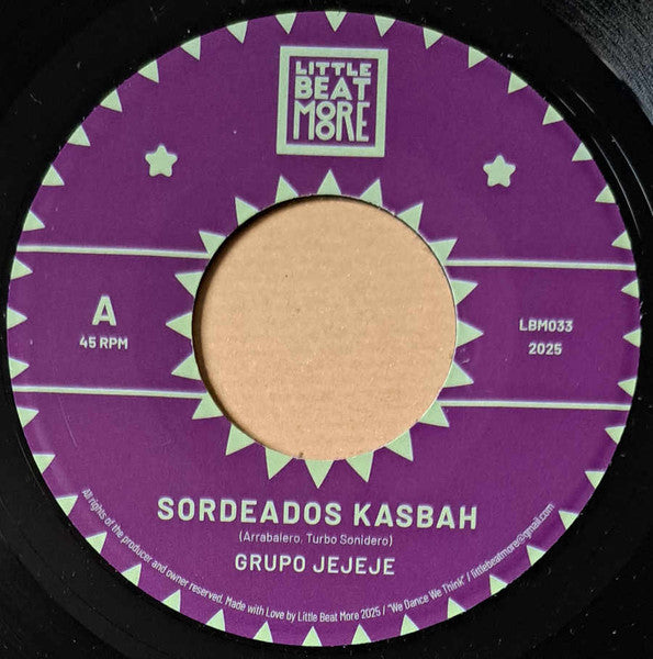 Grupo Jejeje – Sordeados Kasbah / Asuka