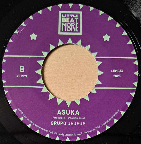 Grupo Jejeje – Sordeados Kasbah / Asuka