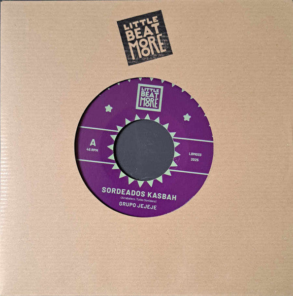 Grupo Jejeje – Sordeados Kasbah / Asuka