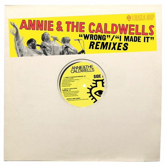 Annie & the Caldwells - Wrong / I Made It (Remixes)