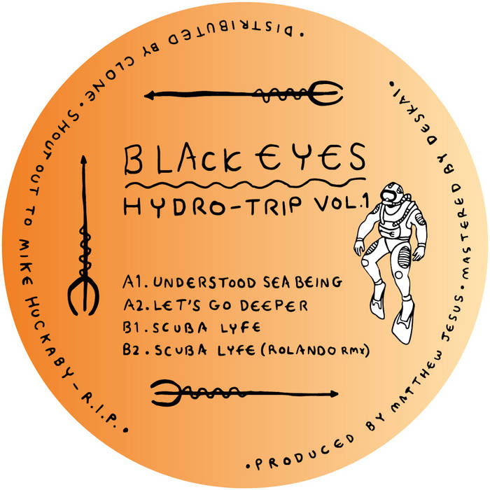 Black Eyes – Hydro-Trip Vol. 1 (inc. DJ Rolando Remix)