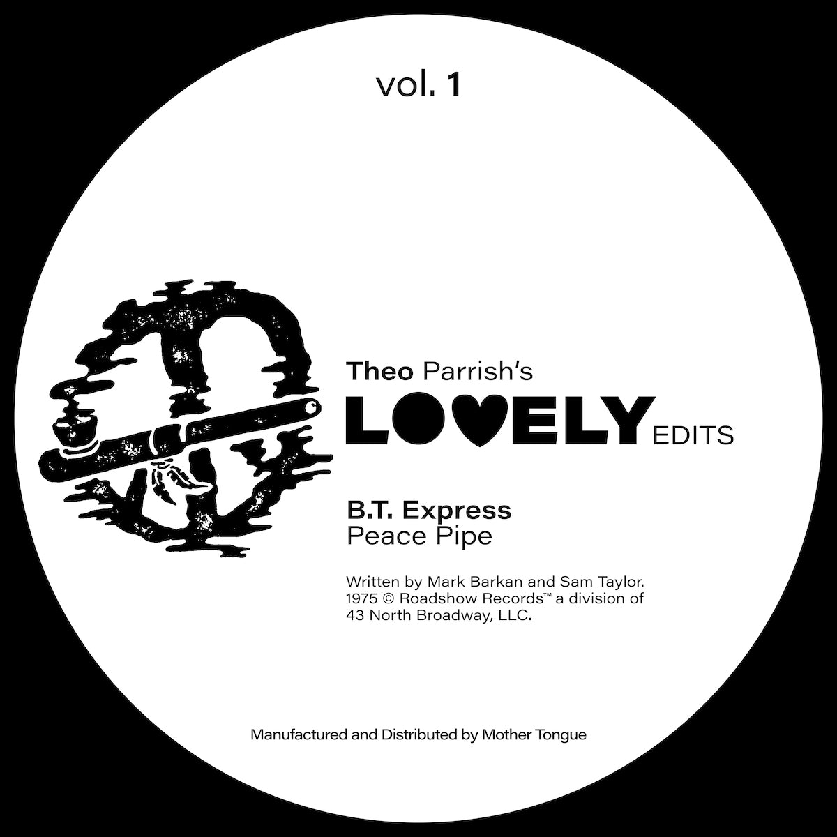 Various – Theo Parrish’s Lovely Edits Vol 1