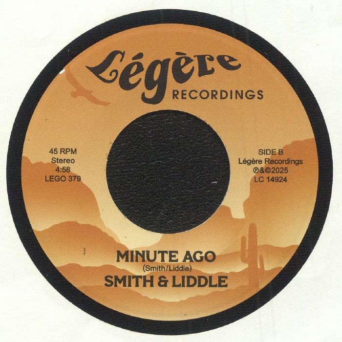 Smith & Liddle - Piece of You / Minute Ago