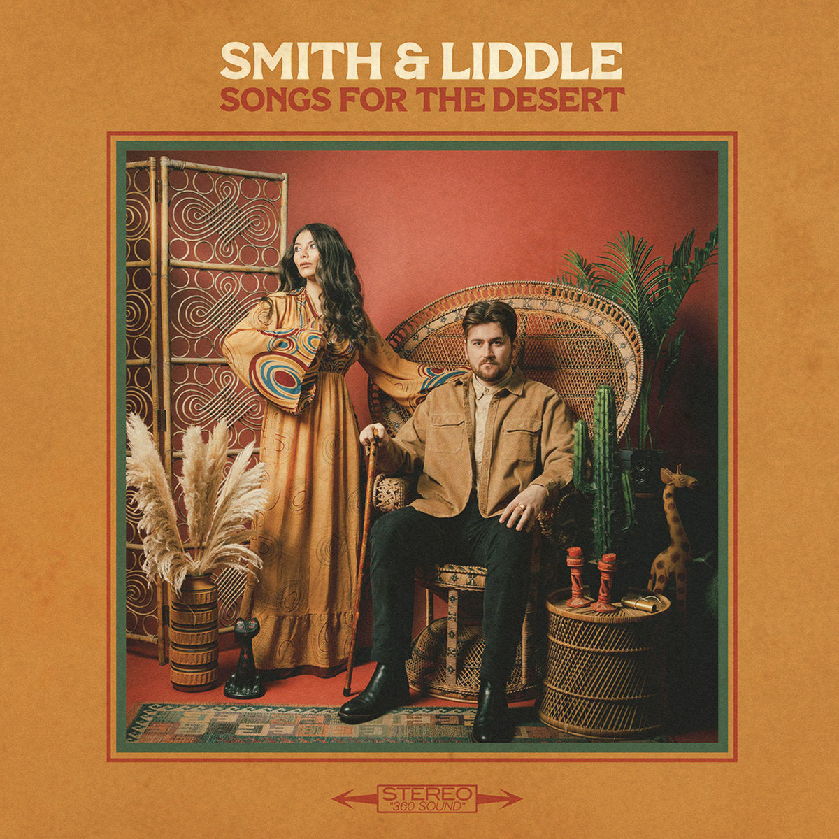 Smith & Liddle – Songs For The Desert【近日入荷予定】