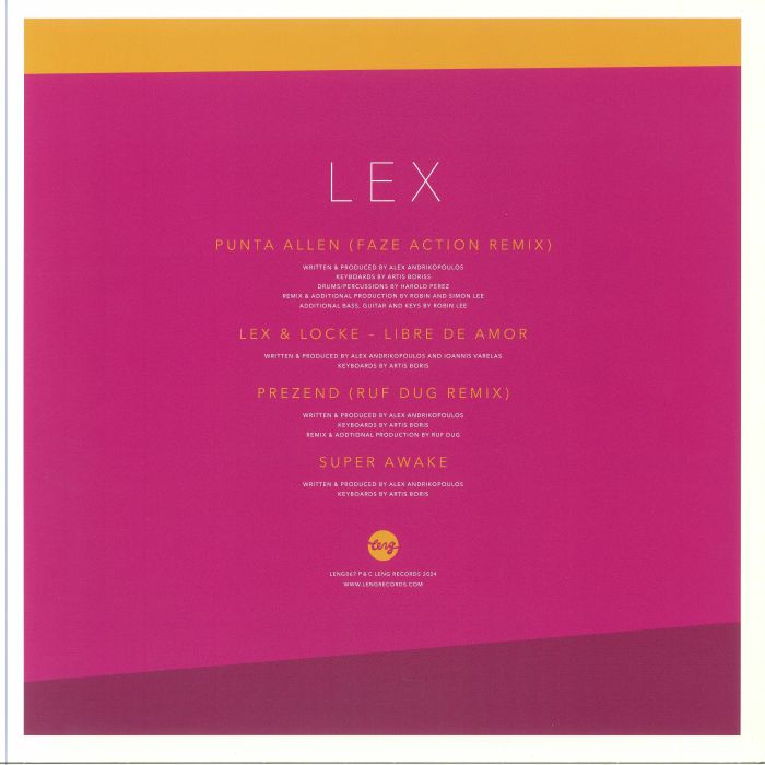 Lex Athens – Remixes (Faze Action / Ruf Dug)