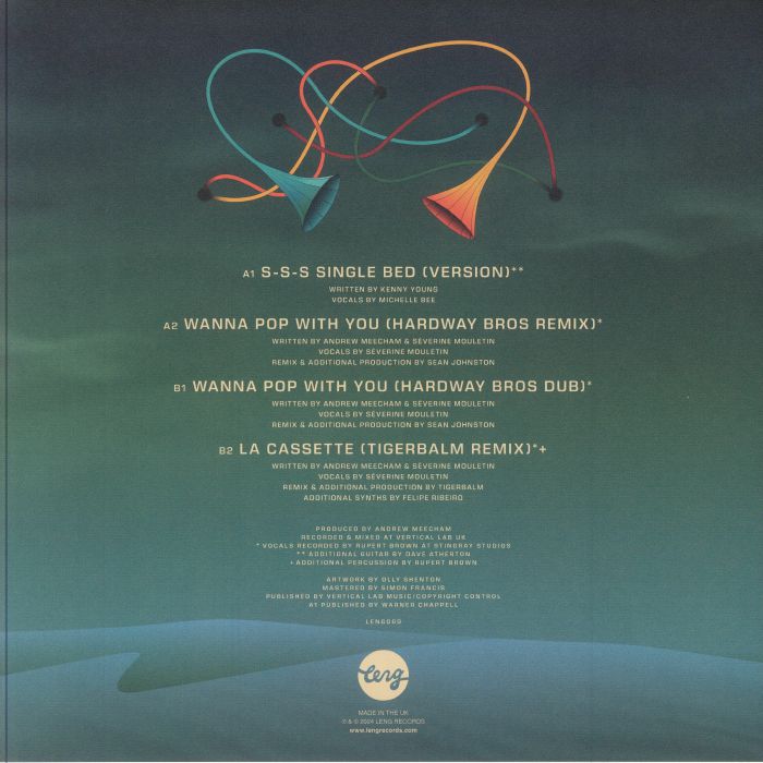 The Emperor Machine - Remixes