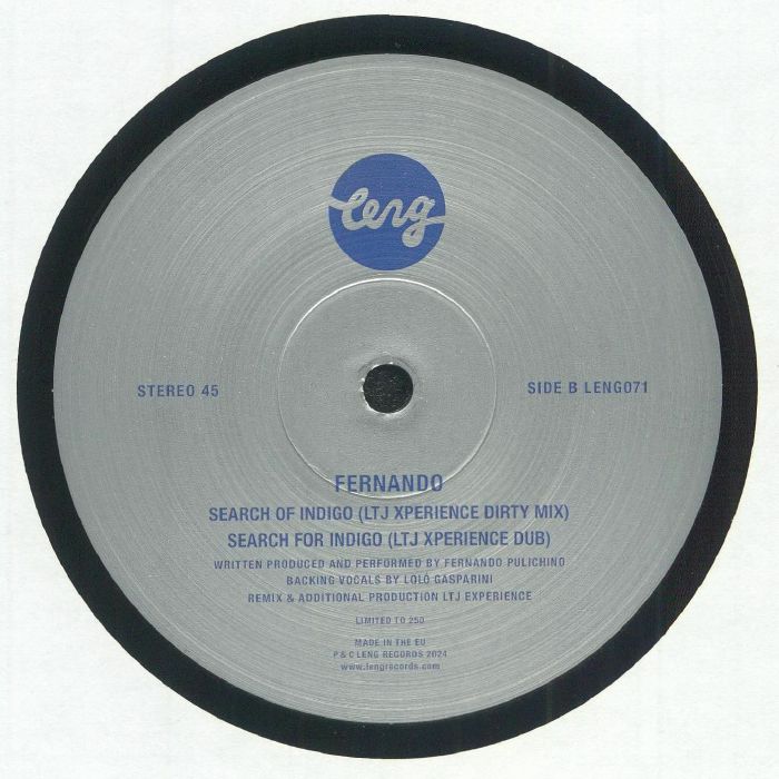Fernando - Search of Indigo (Remixes)